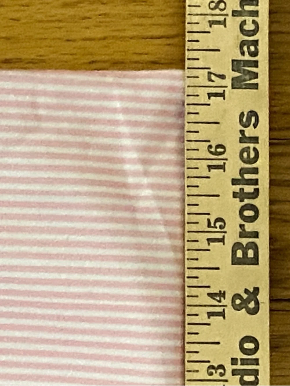Hello Kitty Pink Stripe Pillow Cover Only Approx. 17x17 Cute Kawaii Decor